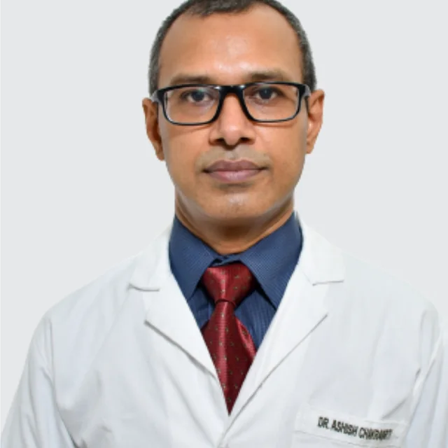 Dr. Ashish Chakravarty