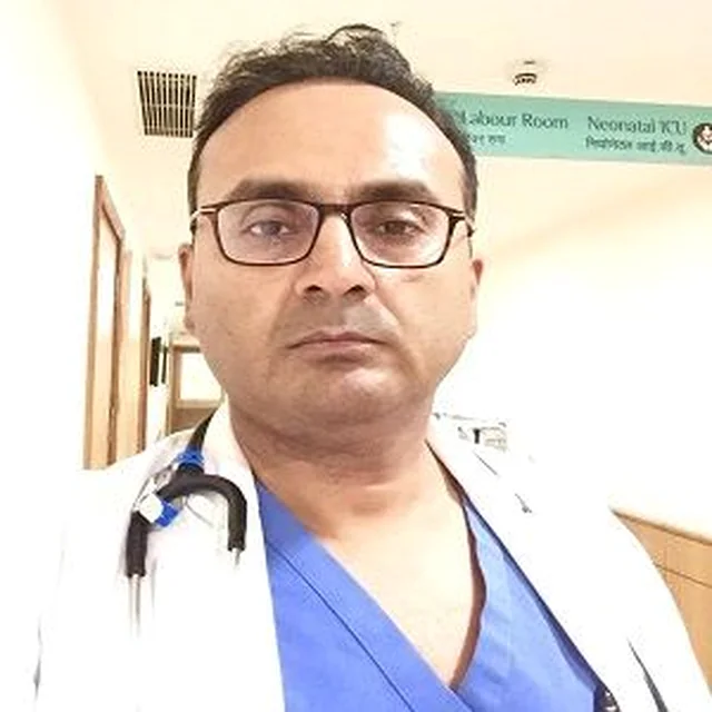 Dr. Vikram Kumar Singh