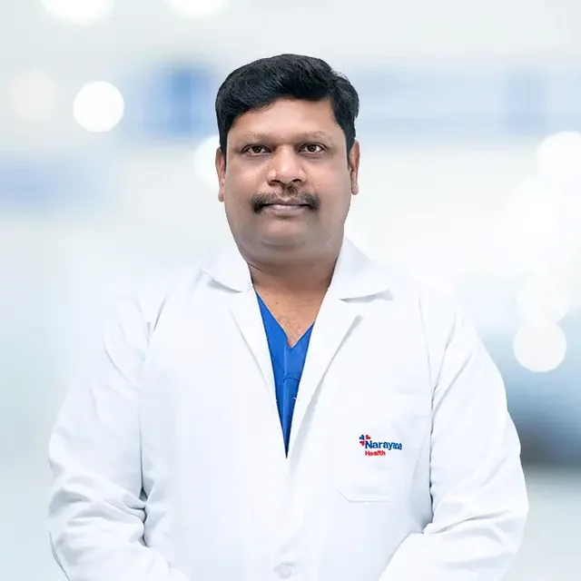 Dr. Anup Charles S