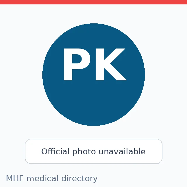 Dr. Puneeth K Pai
