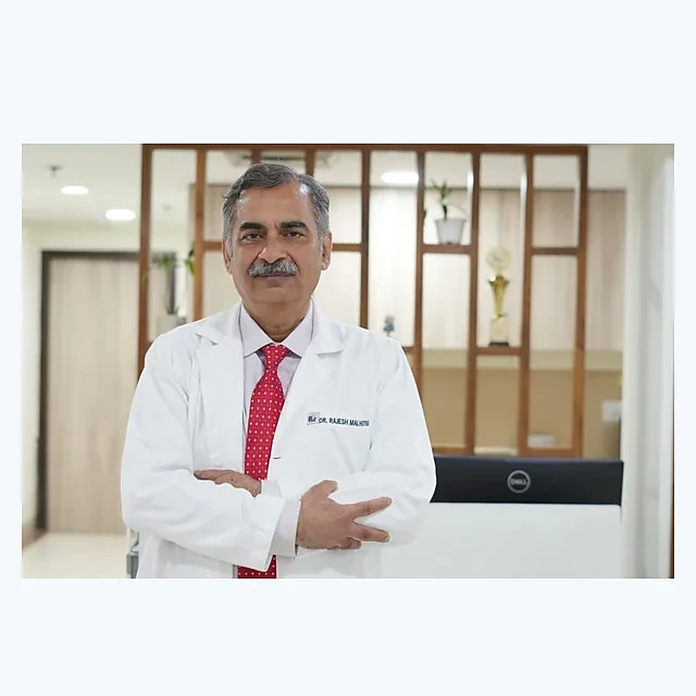 Dr Prof Rajesh Malhotra