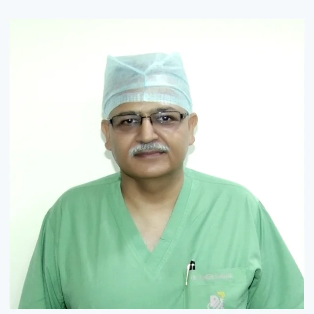 Dr Rakesh Mahajan