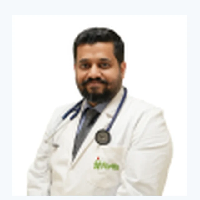 Dr. Arjun Suresh Shenoi