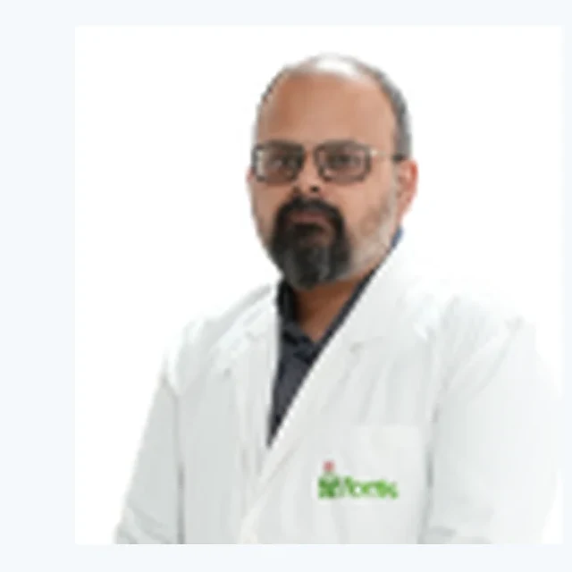 Dr. Zubin Dev Sharma