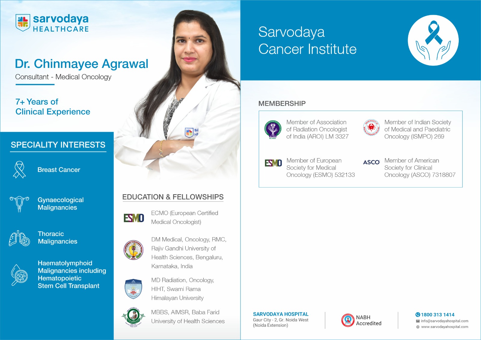 Dr. Chinmayee Agrawal