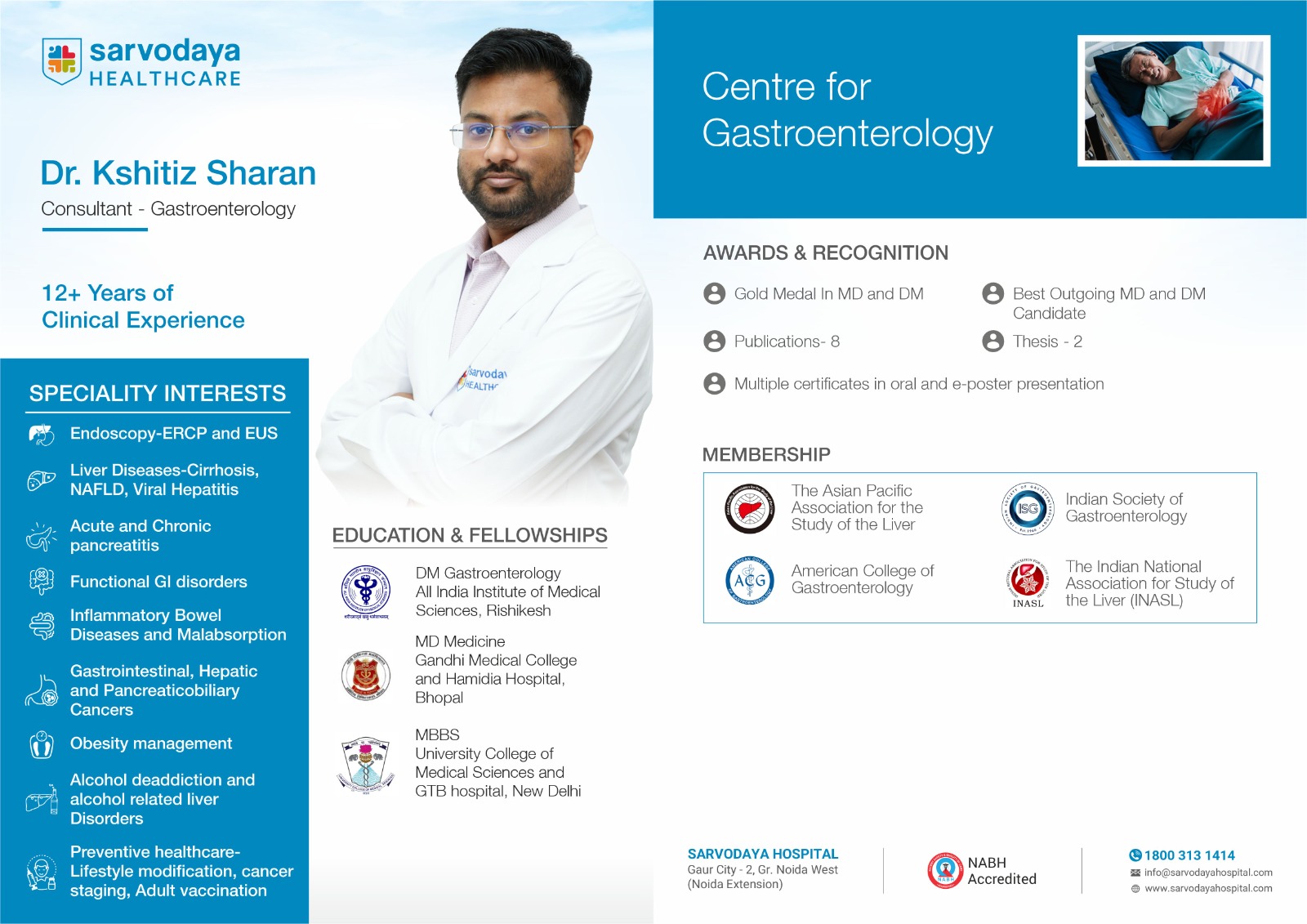 Dr. Kshitiz Sharan