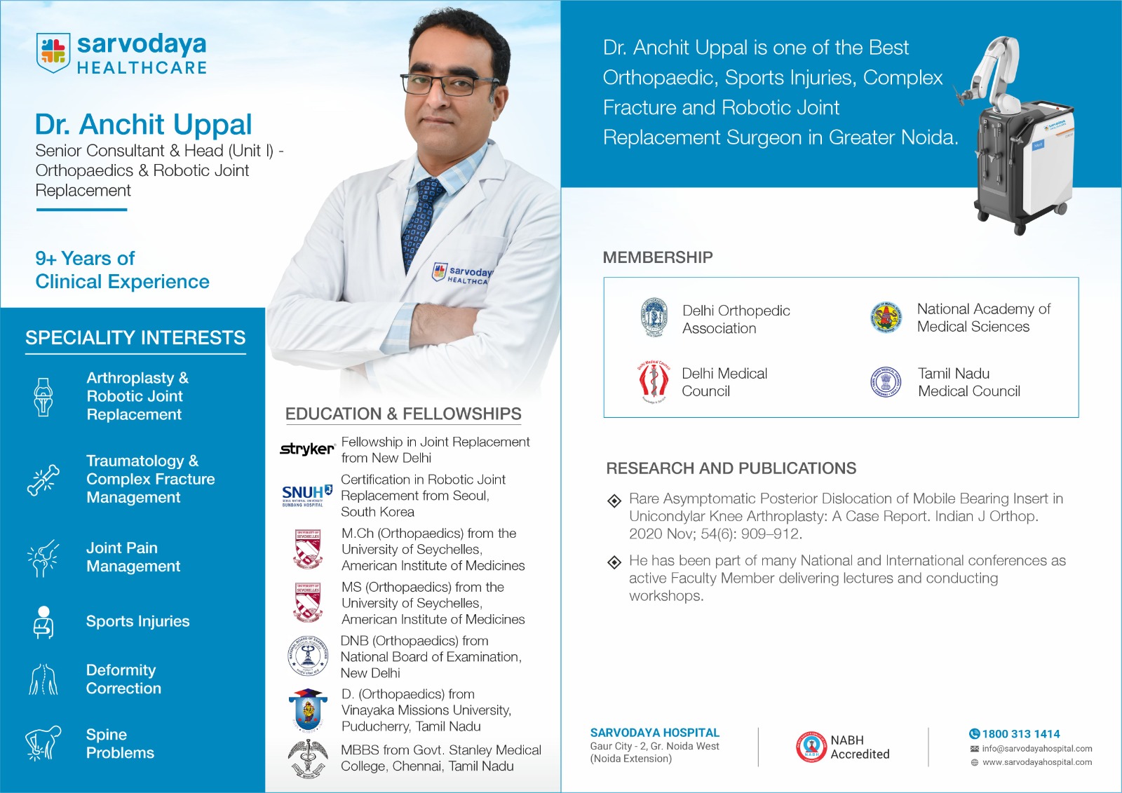 Dr. Anchit Uppal