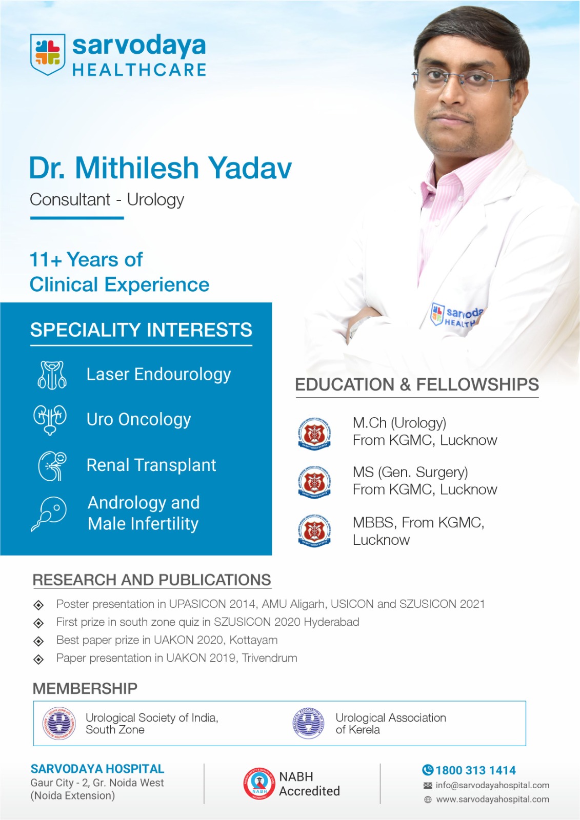 Dr. Mithilesh Yadav