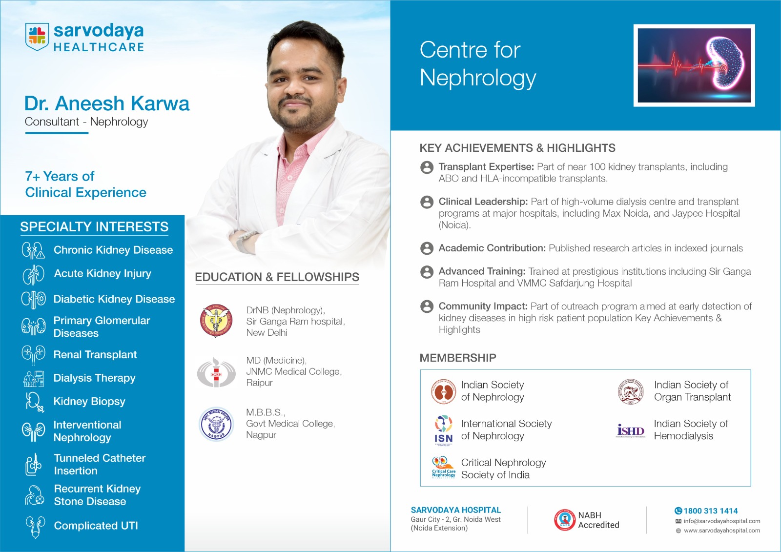 Dr. Aneesh Karwa