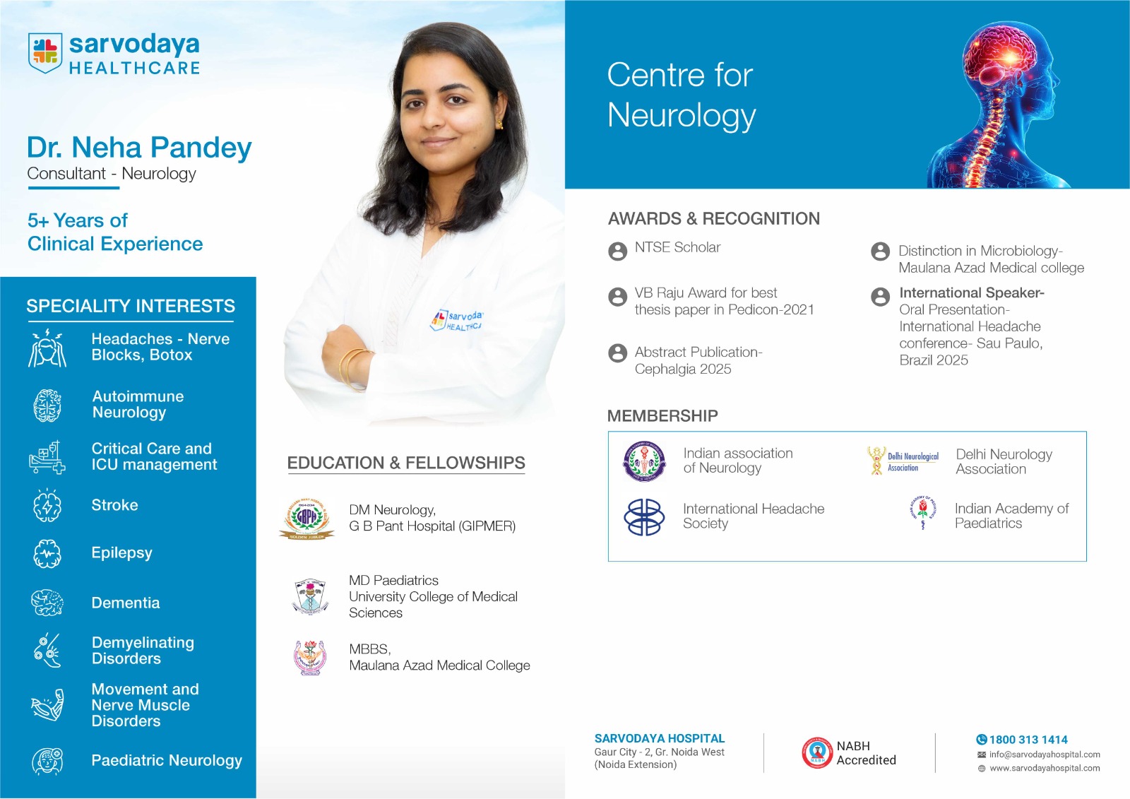 Dr. Neha Pandey