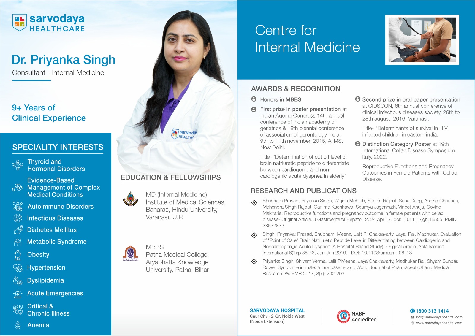 Dr. Priyanka Singh