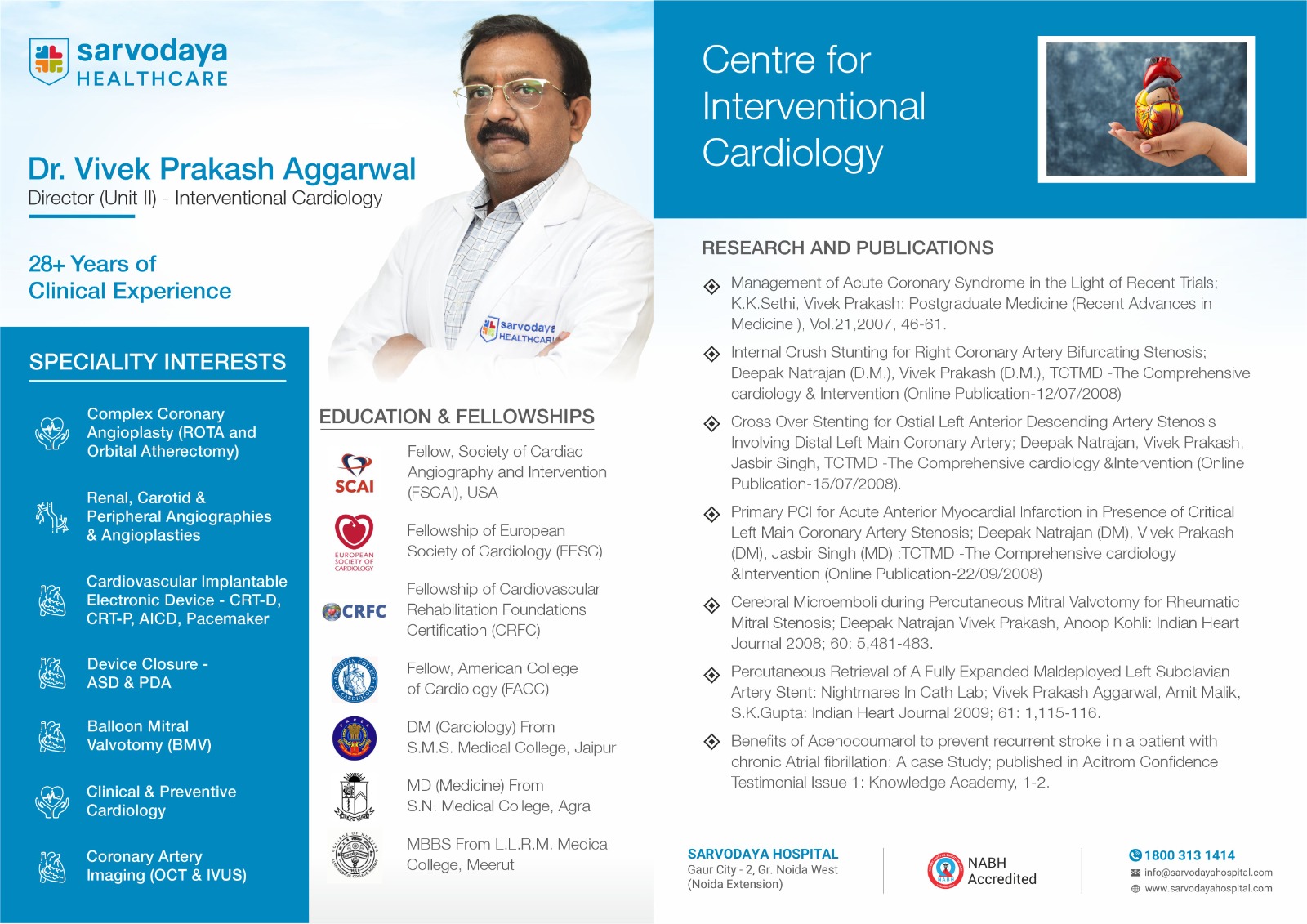 Dr. Vivek Prakash Aggarwal