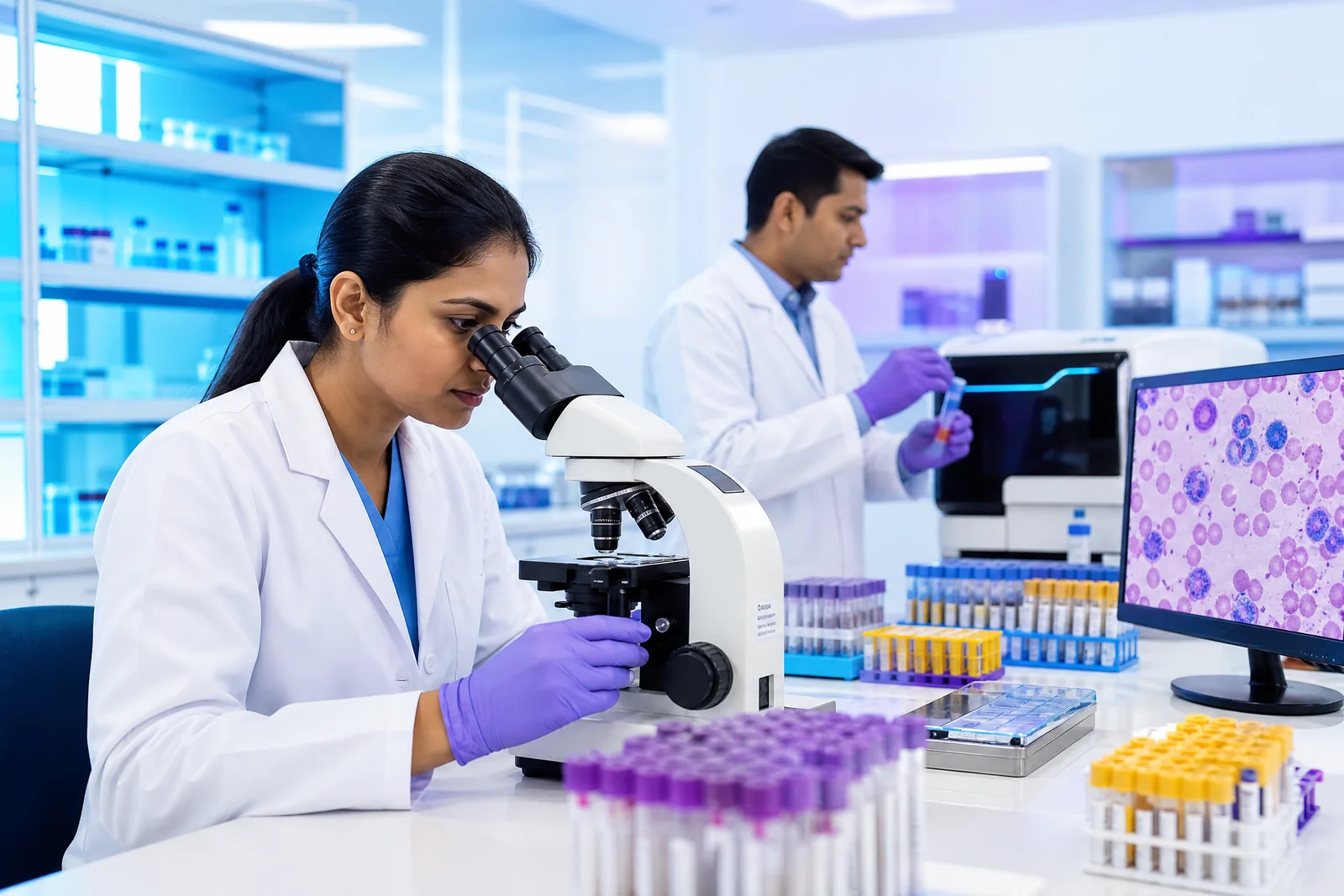 Anatomopathologie et laboratoire